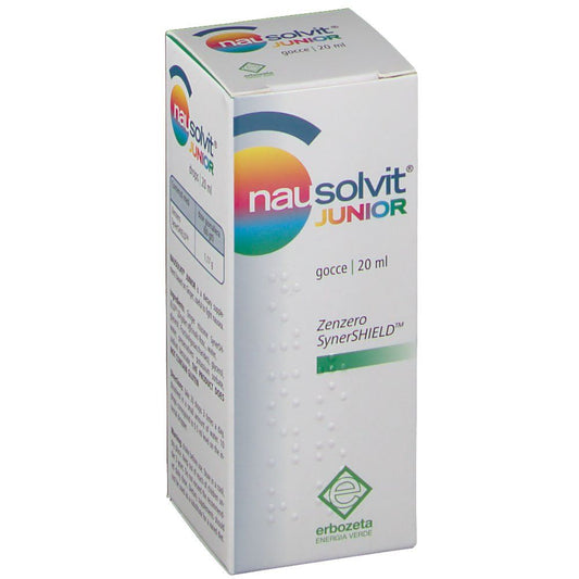 930525896 - NAUSOLVIT JUNIOR GTT 20ML