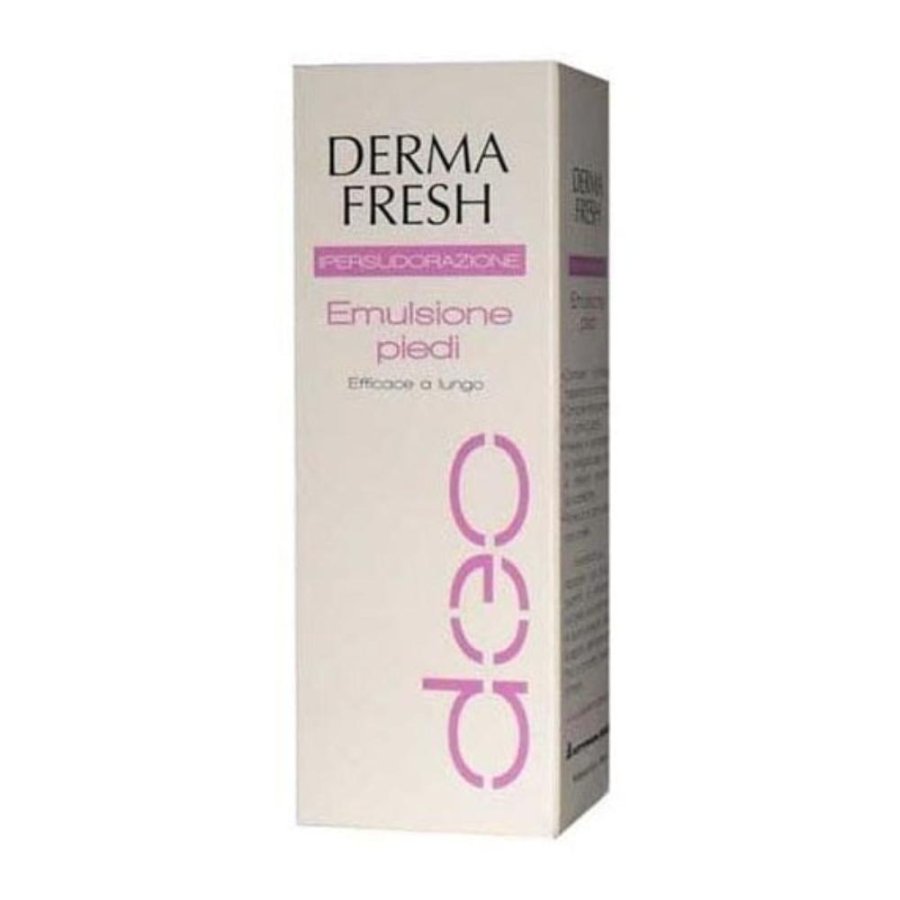 DERMAFRESH IPERSUDOR PIEDI 100