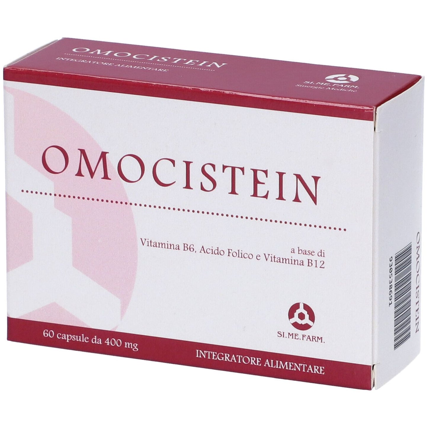 930538691 - OMOCISTEIN 60CPS