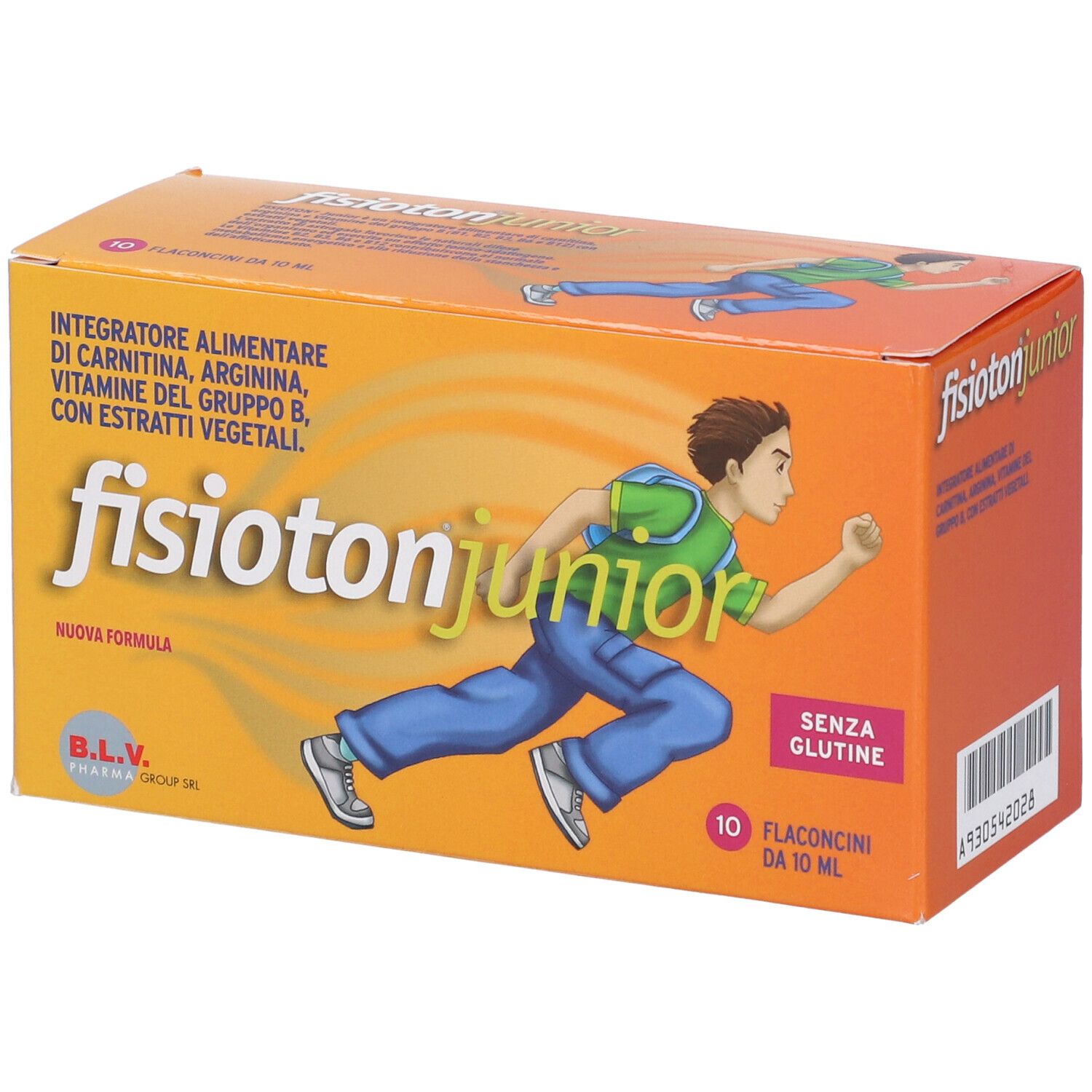 FISIOTON JUNIOR 10F 10ML