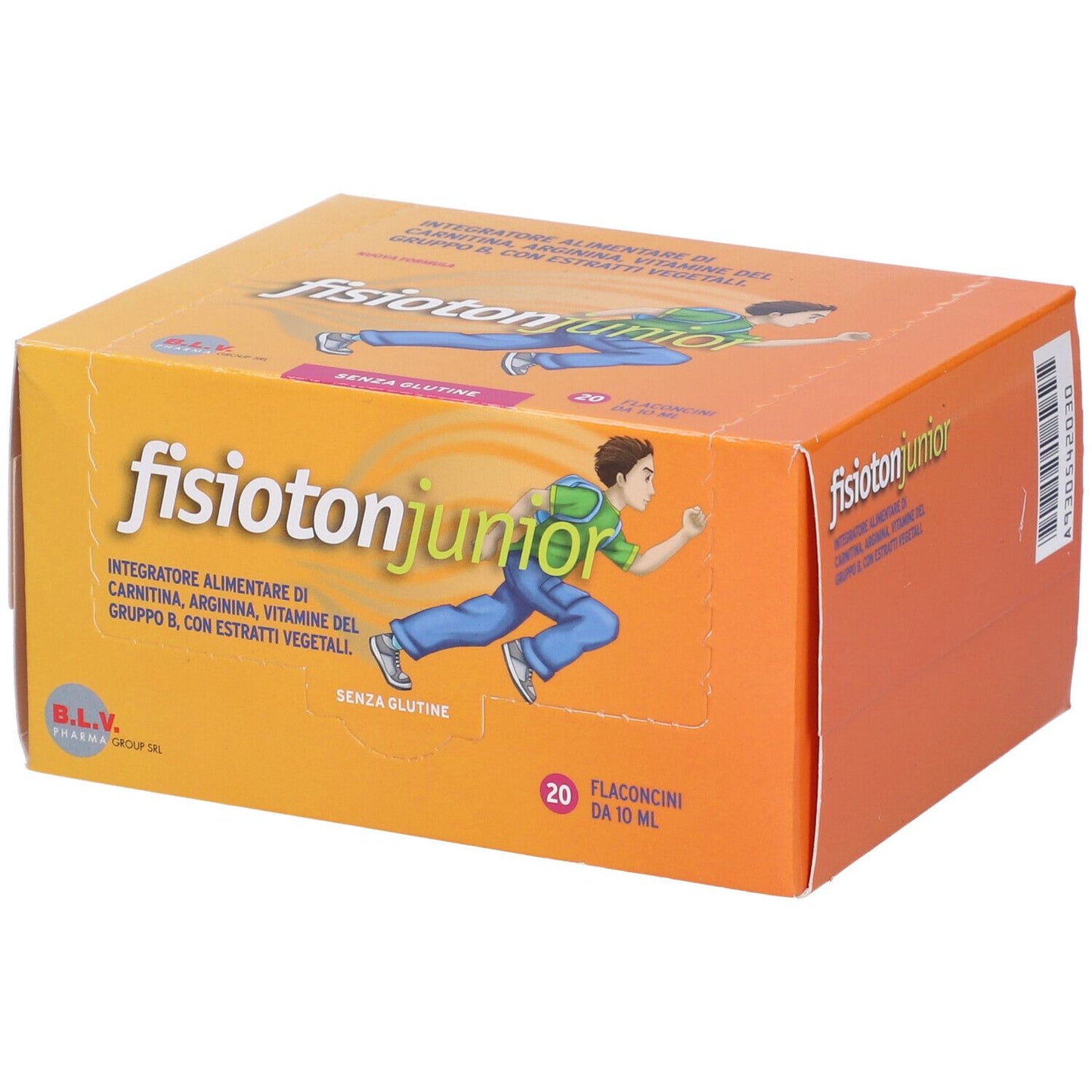 930542030 - FISIOTON JUNIOR 20F 10ML