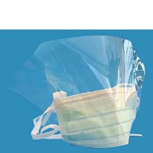 MASCHERA CHIRURGICA  C/Visiera A/App.50pz     FC