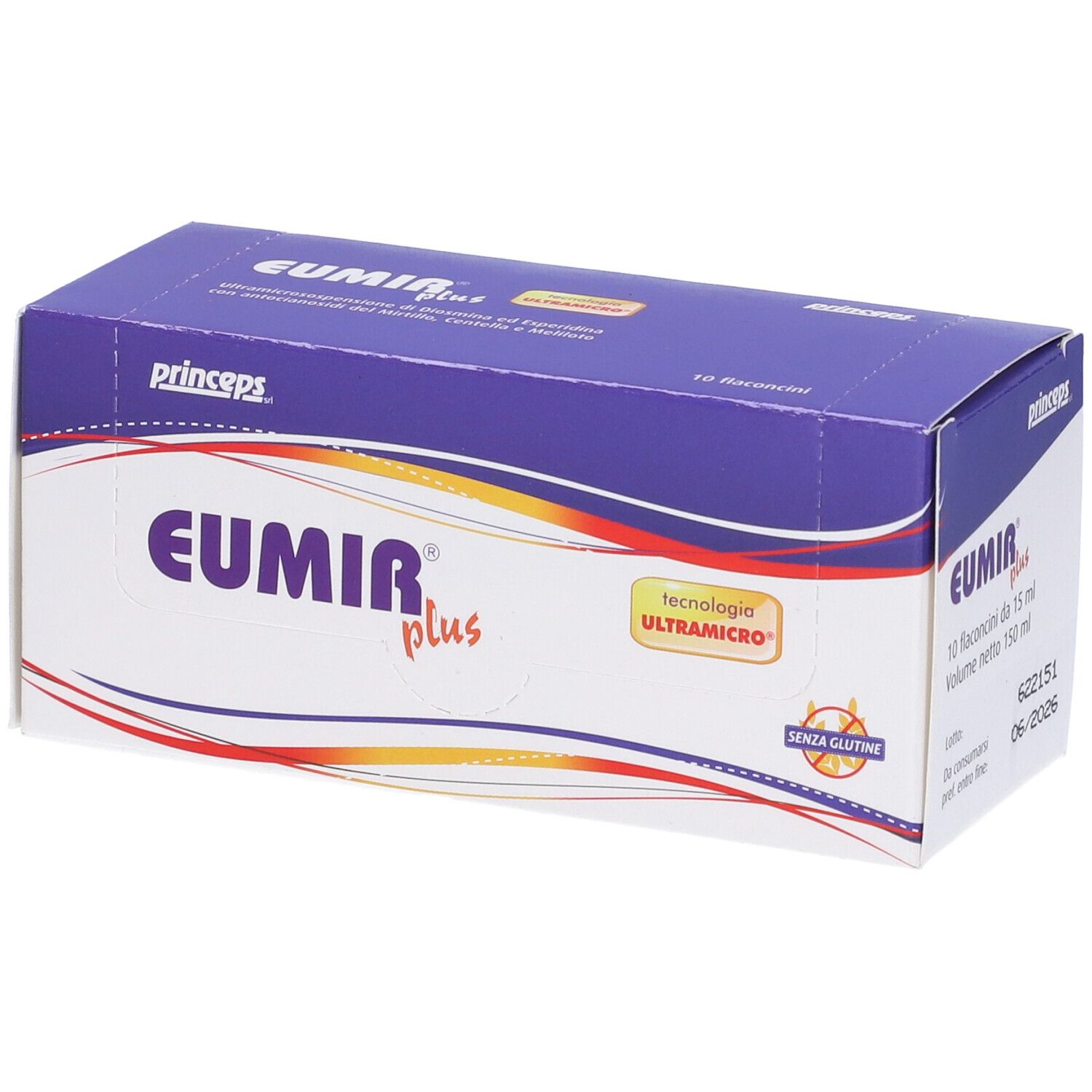 930548742 - EUMIR PLUS 10FL 15ML
