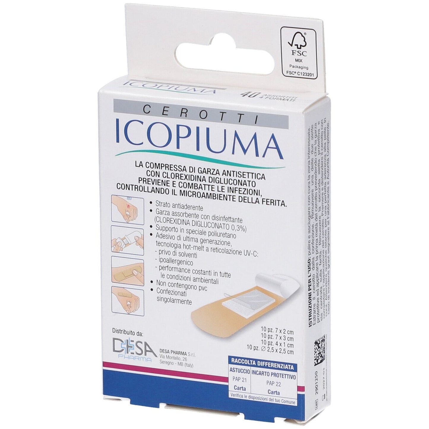 CER ICOPIUMA CLASS MIX 40PZ