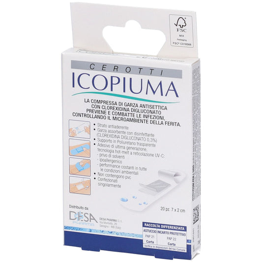 CER ICOPIUMA TRASP MED 20PZ
