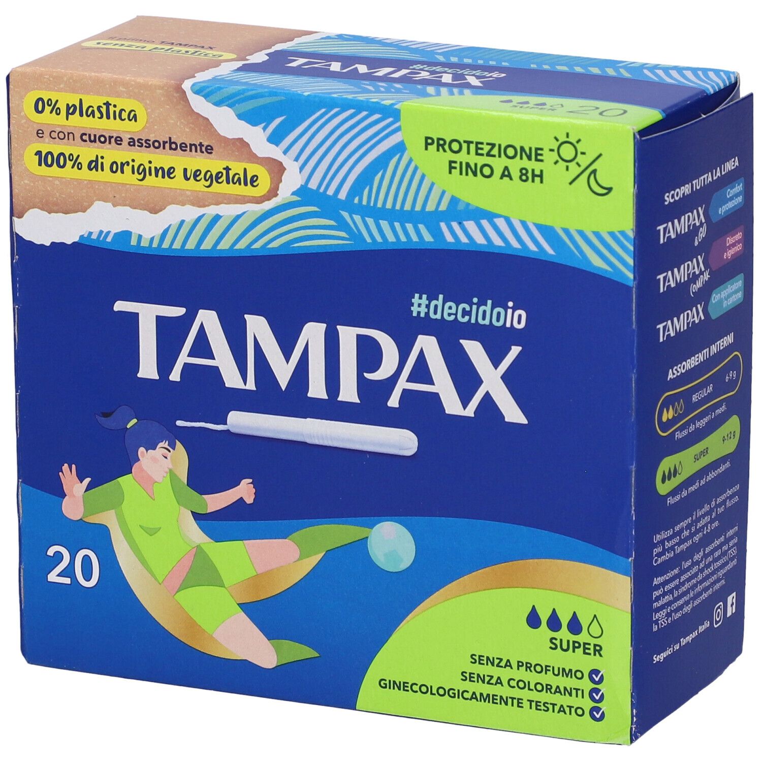 930551027 - TAMPAX BLUE BOX SUPER 20PZ