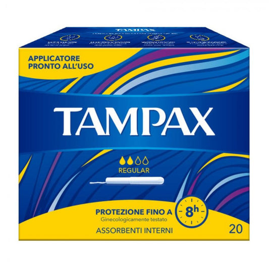 TAMPAX BLUE BOX REGULAR 20PZ