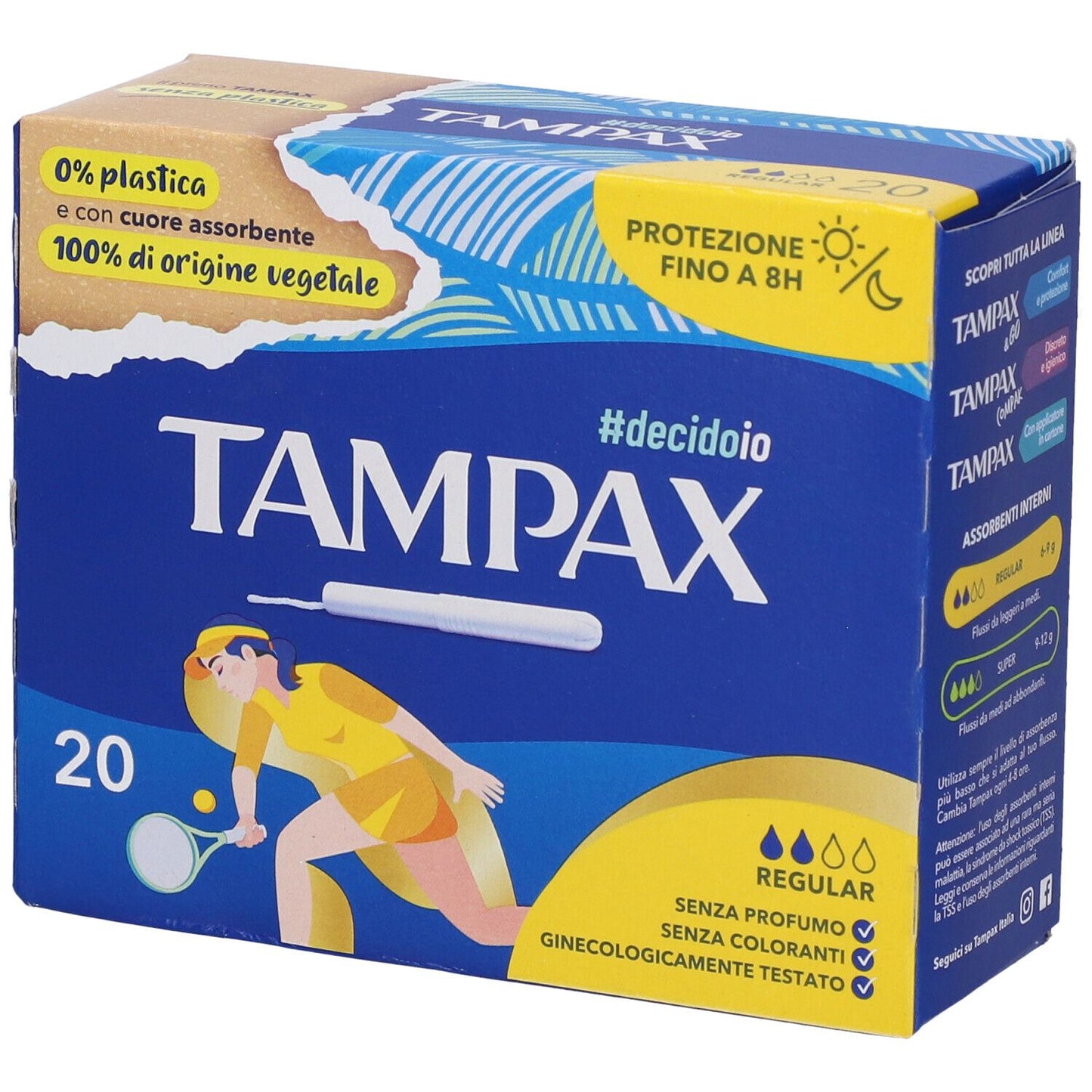 930551039 - TAMPAX BLUE BOX REGULAR 20PZ