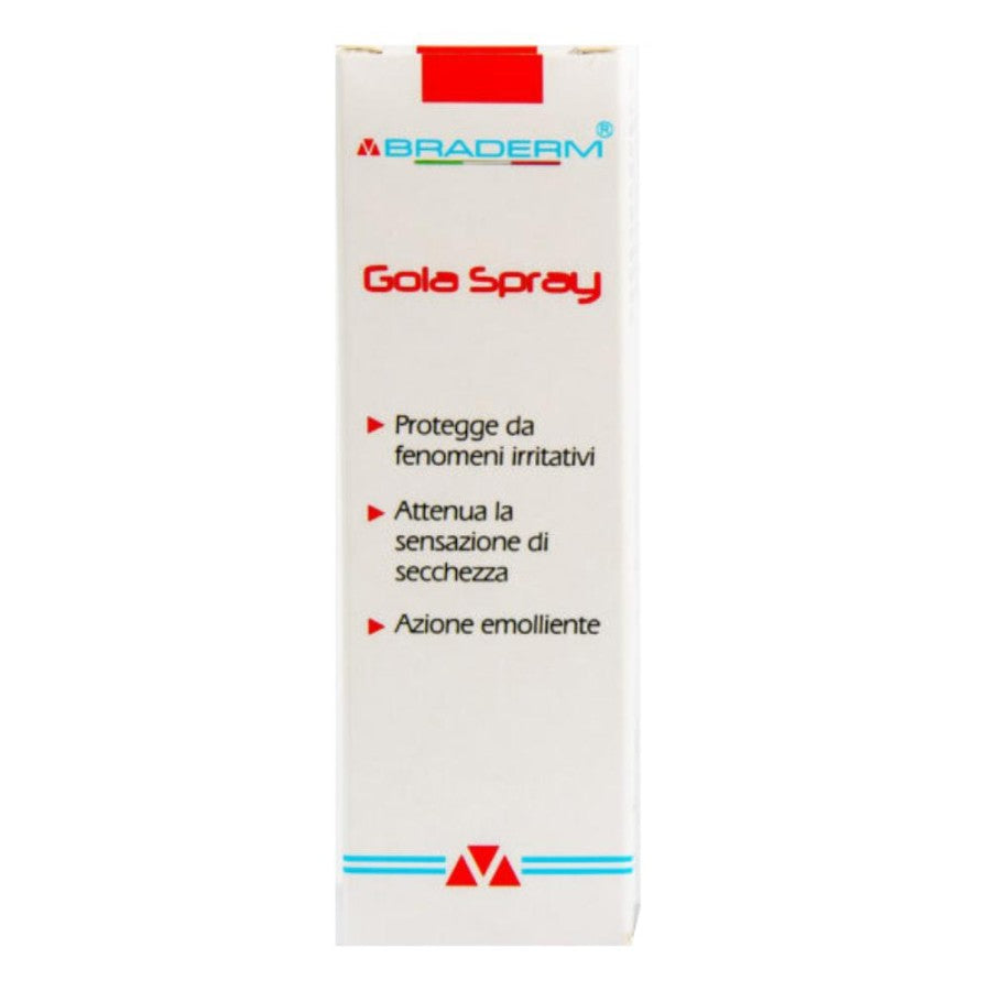 BRADERM GOLA SPRAY 30ML