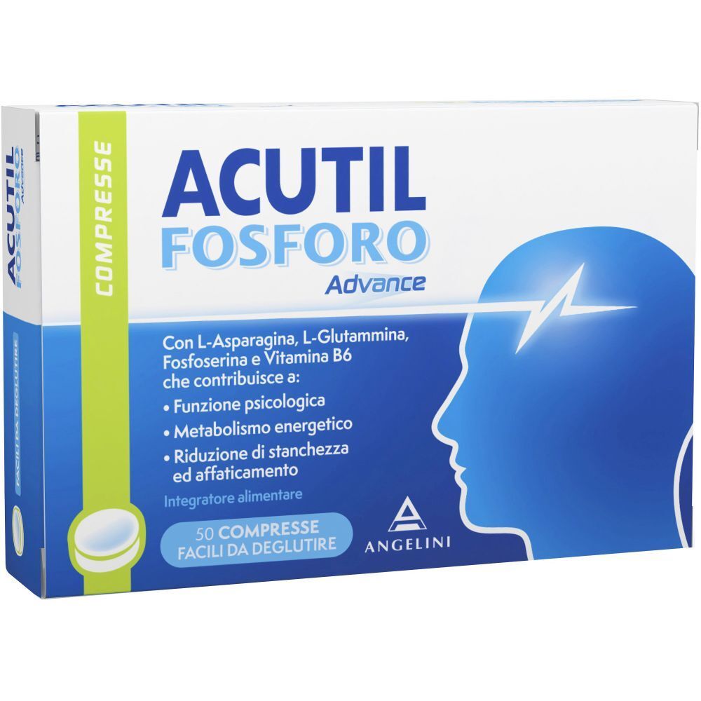 930605264 - ACUTIL FOSFORO ADVANCE 50CPR