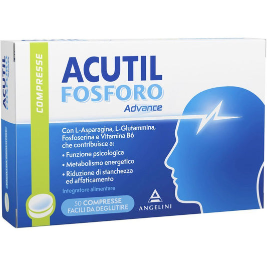 930605264 - ACUTIL FOSFORO ADVANCE 50CPR