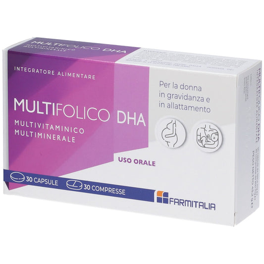 930629454 - MULTIFOLICO DHA 60CPR