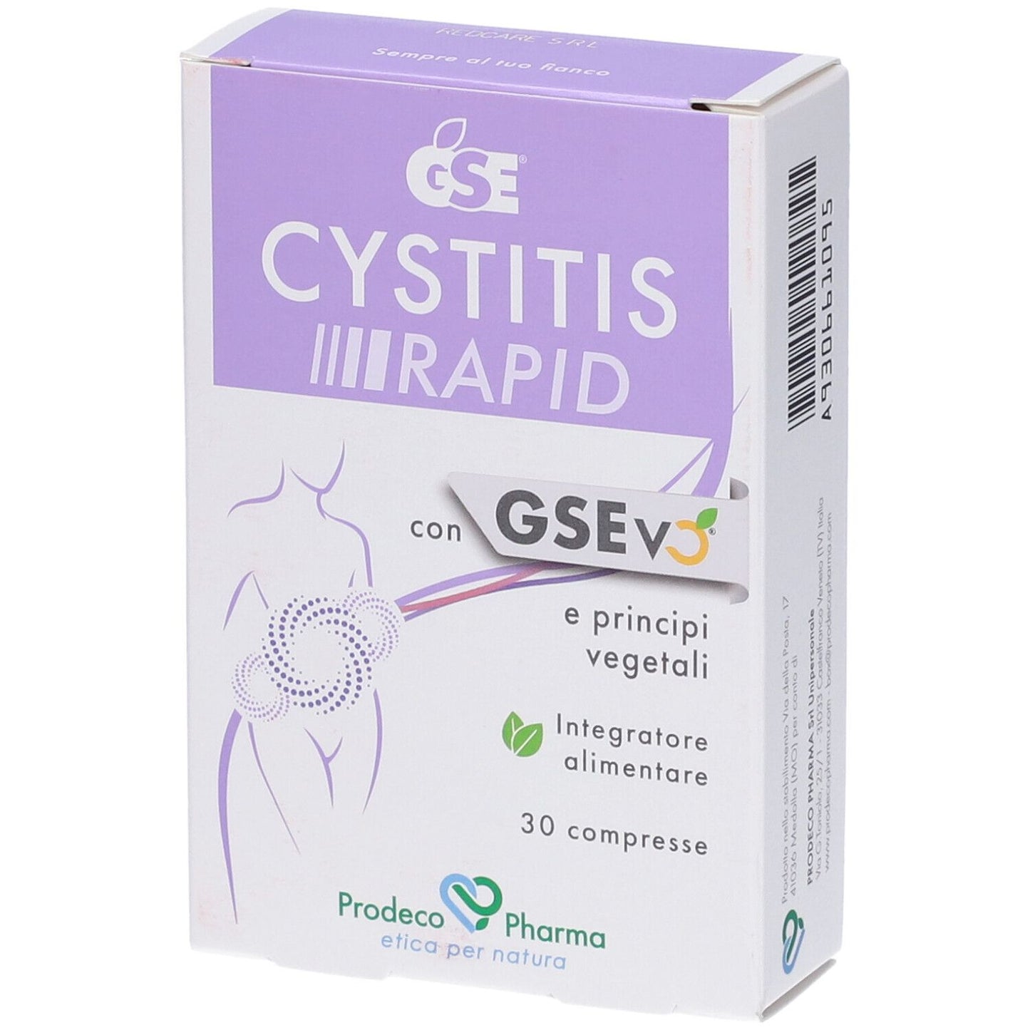930661095 - GSE CYSTITIS RAPID 30CPR