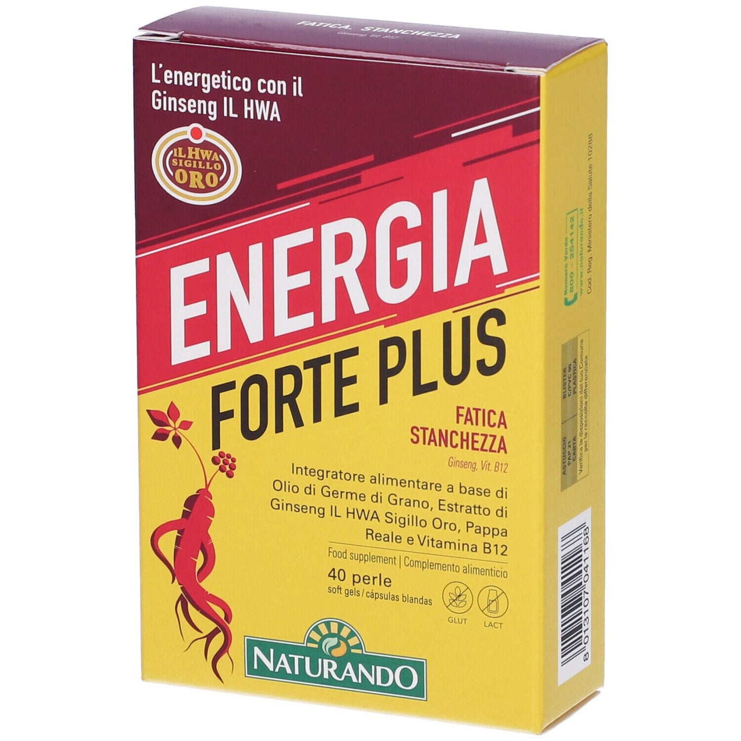 ENERGIA FORTE PLUS 40PRL