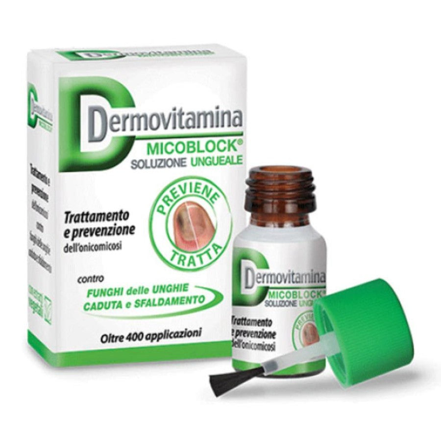 DERMOVITAMINA MICO ONICOMICOSI