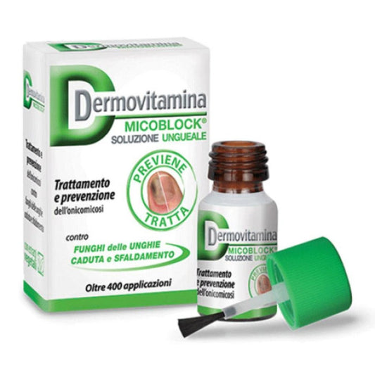 DERMOVITAMINA MICO ONICOMICOSI