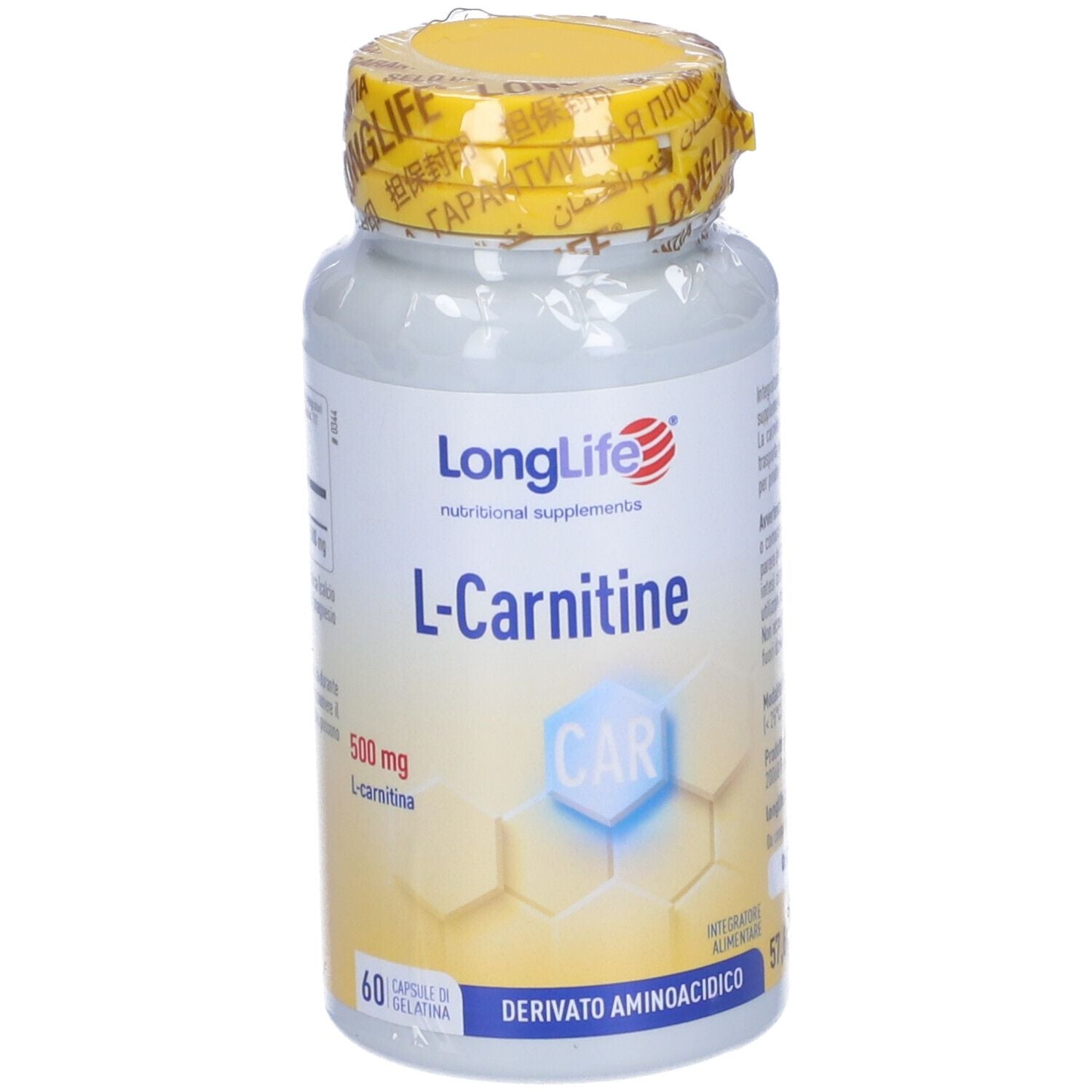 930669890 - LONGLIFE L-CARNITINE 60CPS