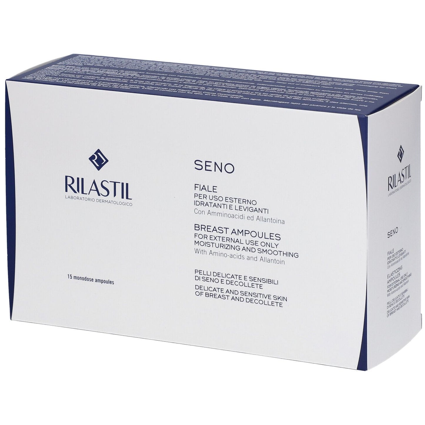 930670219 - RILASTIL SENO 15FIALE 5ML