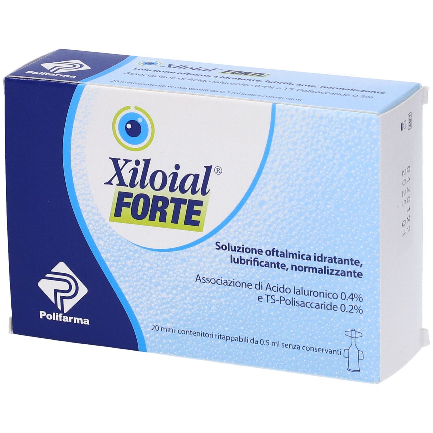 930773748 - XILOIAL FORTE MONODOSE 20F