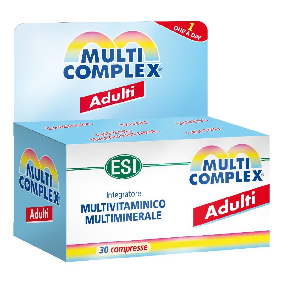 ESI MULTICOMPLEX ADULTI 30CPR