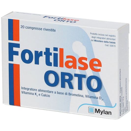 930853825 - FORTILASE ORTO 20CPR RIVESTITE