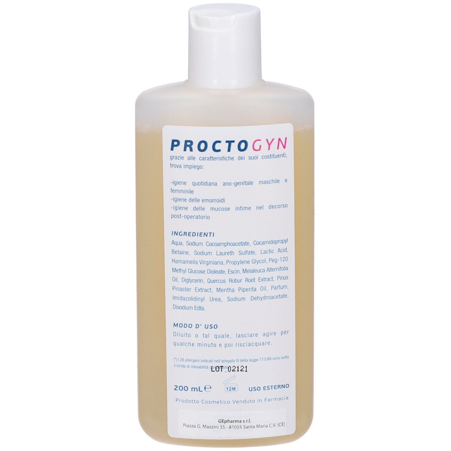 PROCTOGYN DETERGENTE 200ML