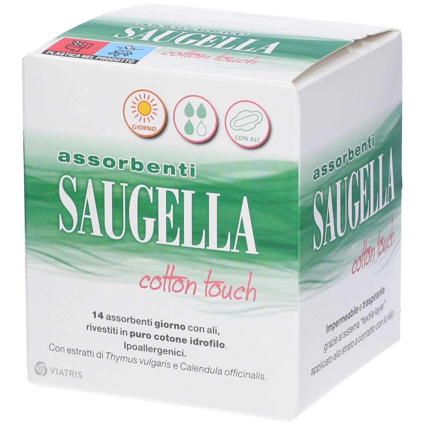 930856101 - SAUGELLA ASSORBENTI GG 14PZ TP