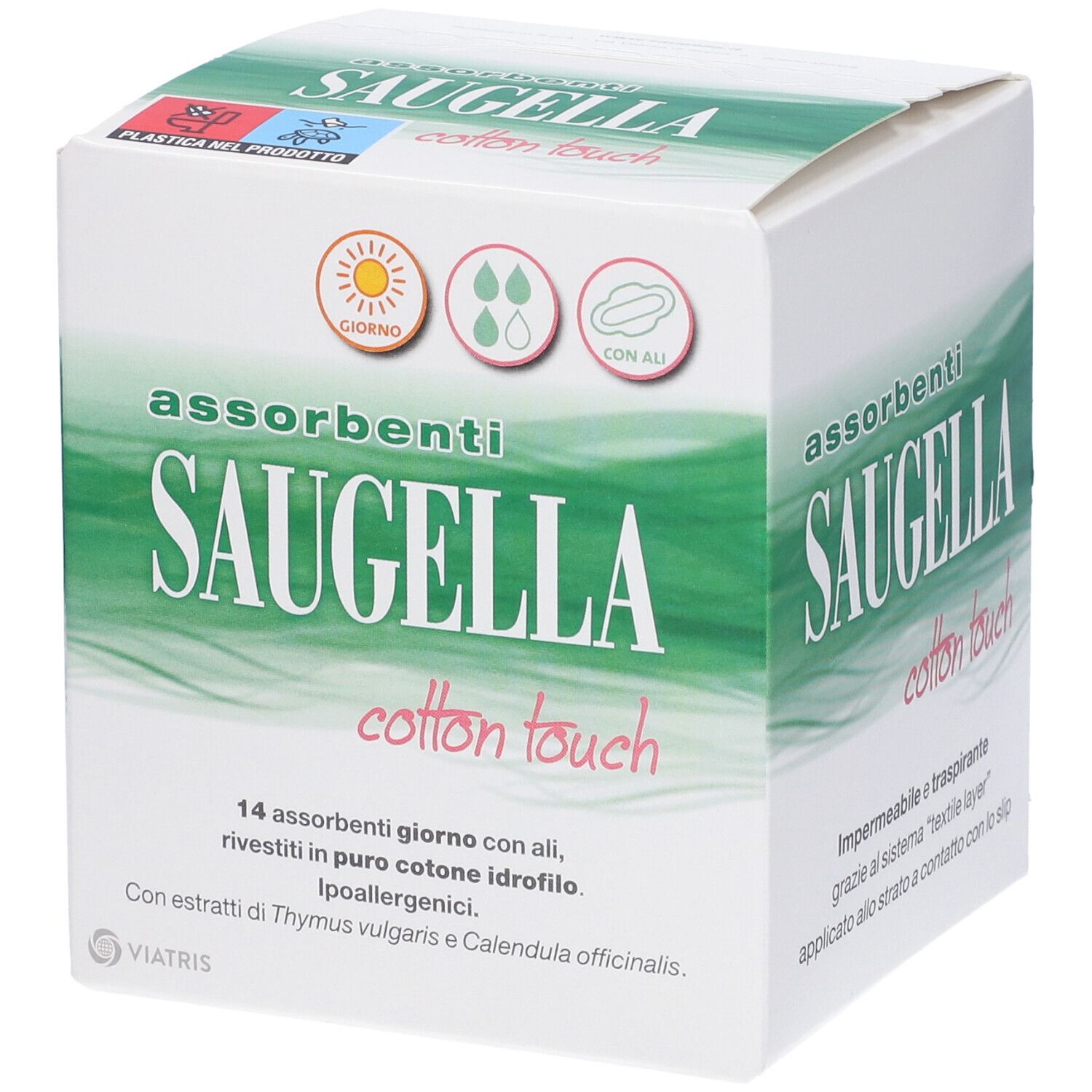 930856101 - SAUGELLA ASSORBENTI GG 14PZ TP