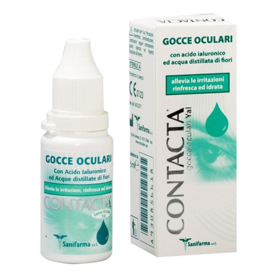CONTACTA Gtt Oculari Yal 15ml