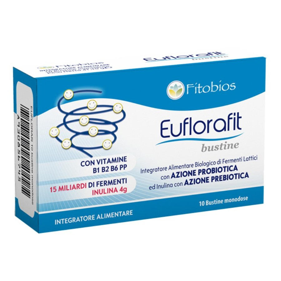 EUFLORAFIT Polvere 10 Bust.