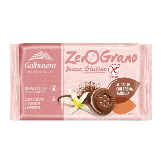 ZEROGRANO Frollini Crema 160g