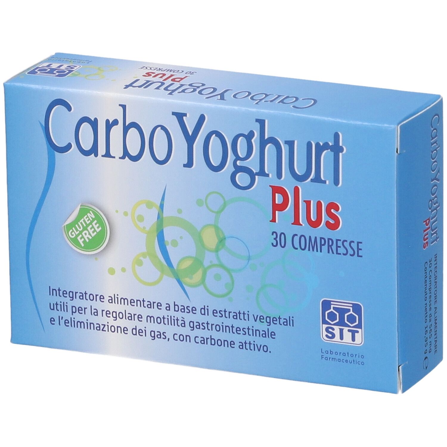 930861719 - CARBOYOGHURT ACTIVE 30CPR
