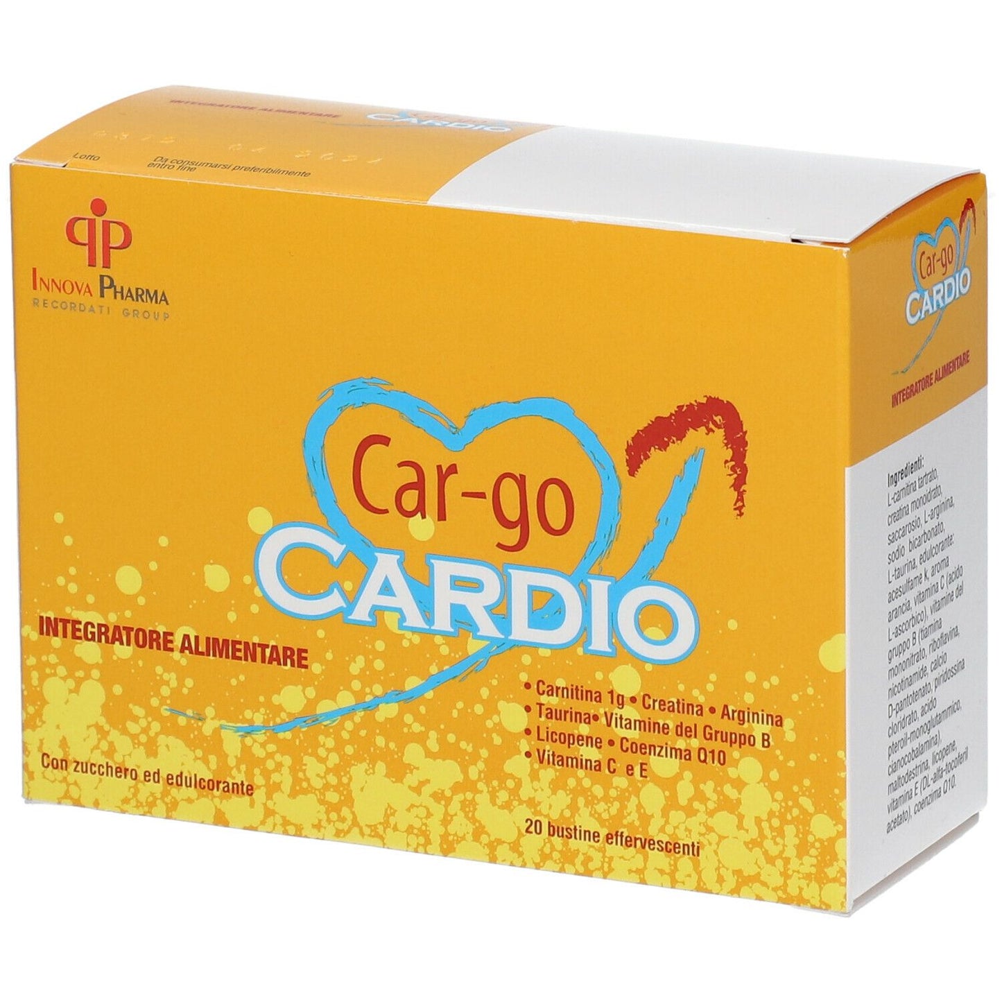 930863814 - CAR-GO CARDIO 20BUST