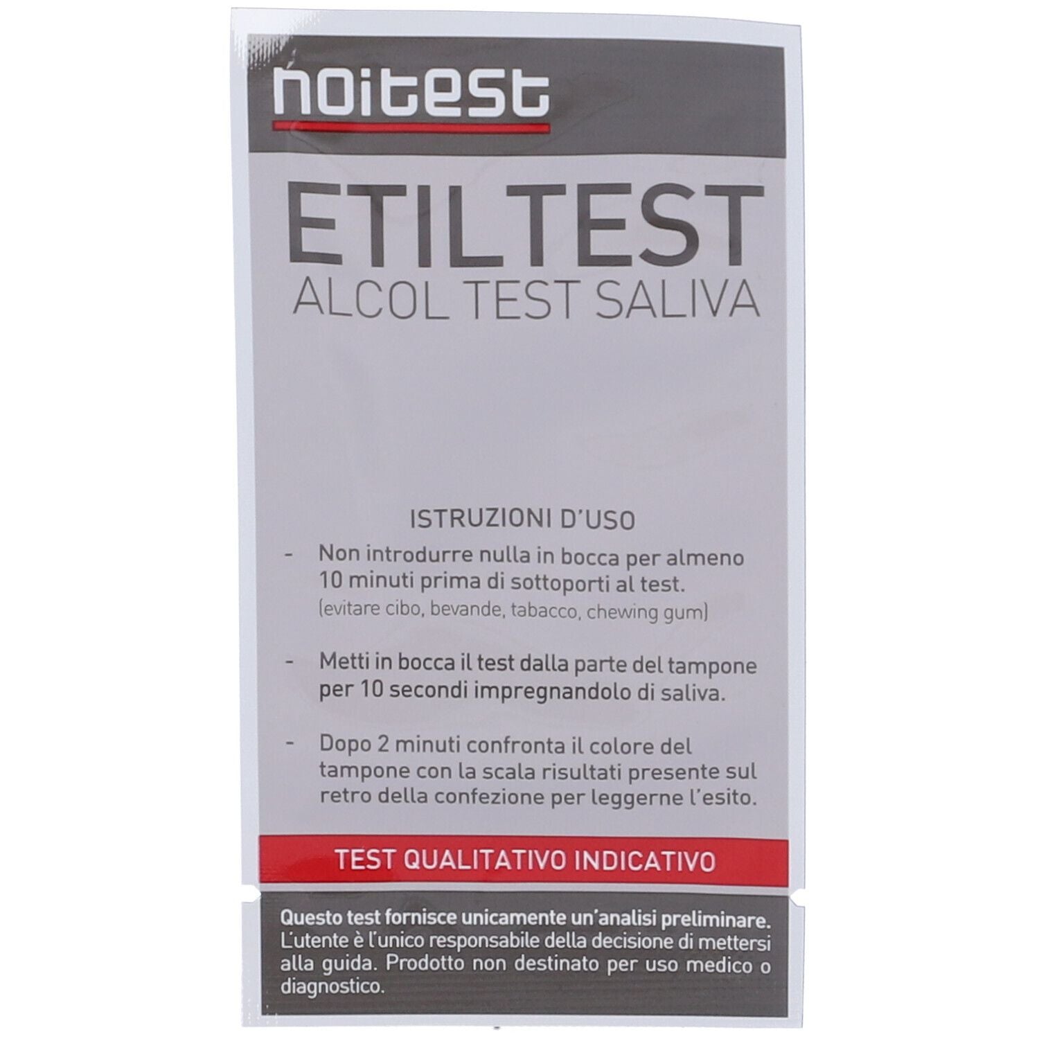 930864792 - ETILTEST ALCOL TEST SALIVA 1PZ