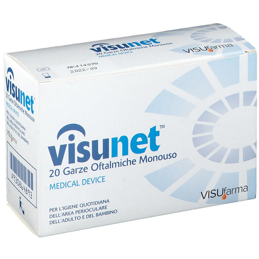 930864893 - VISUNET GARZA OFTALMICA 20PZ