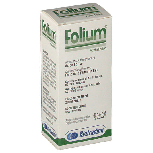930870682 - FOLIUM GOCCE 20ML