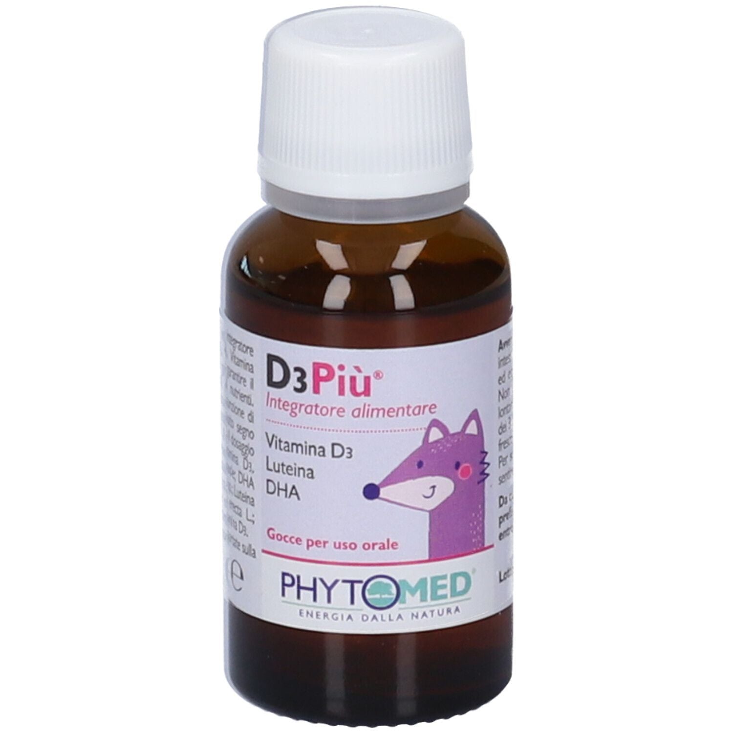 D3PIU GTT 20ML