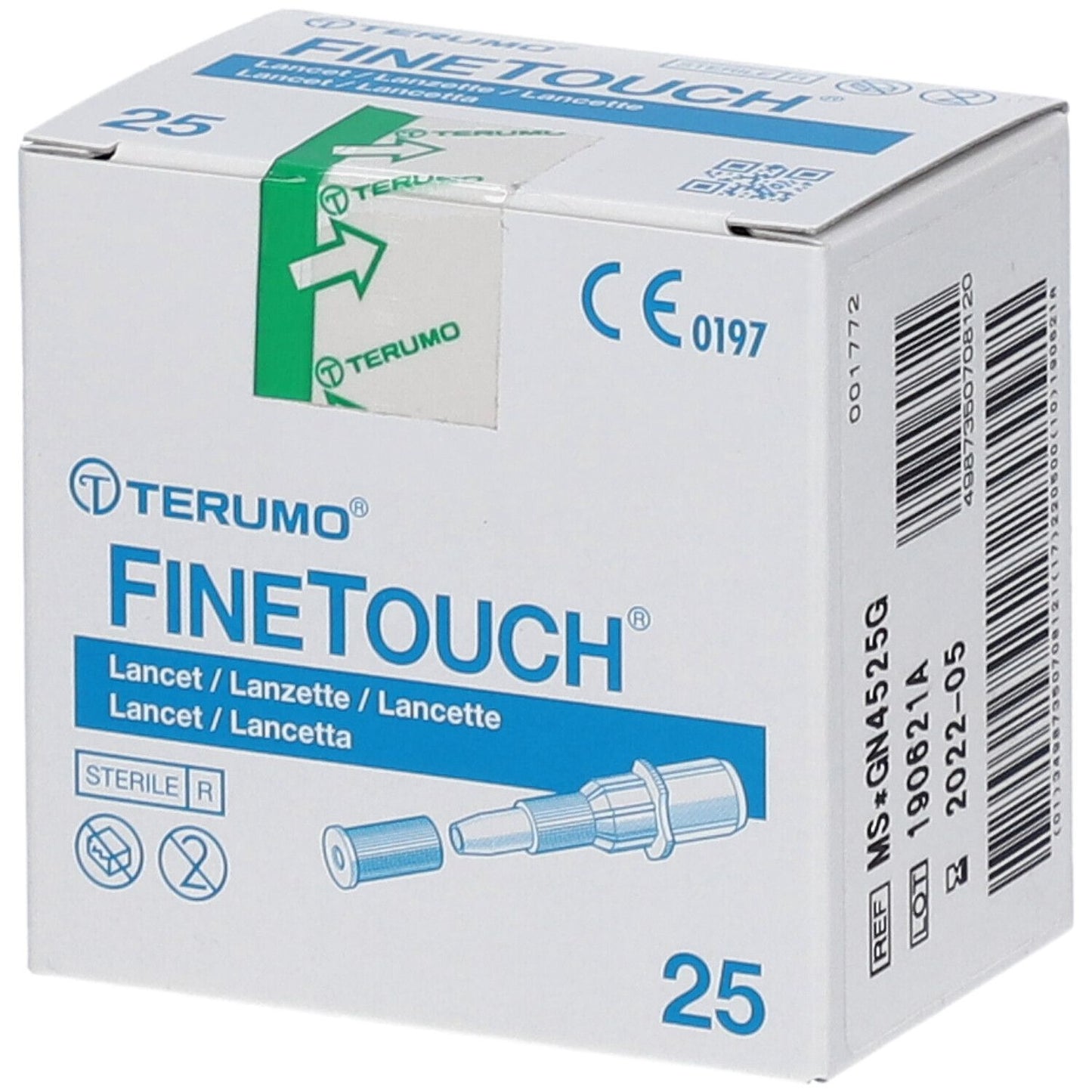 FINETOUCH 25 Lancette 23g