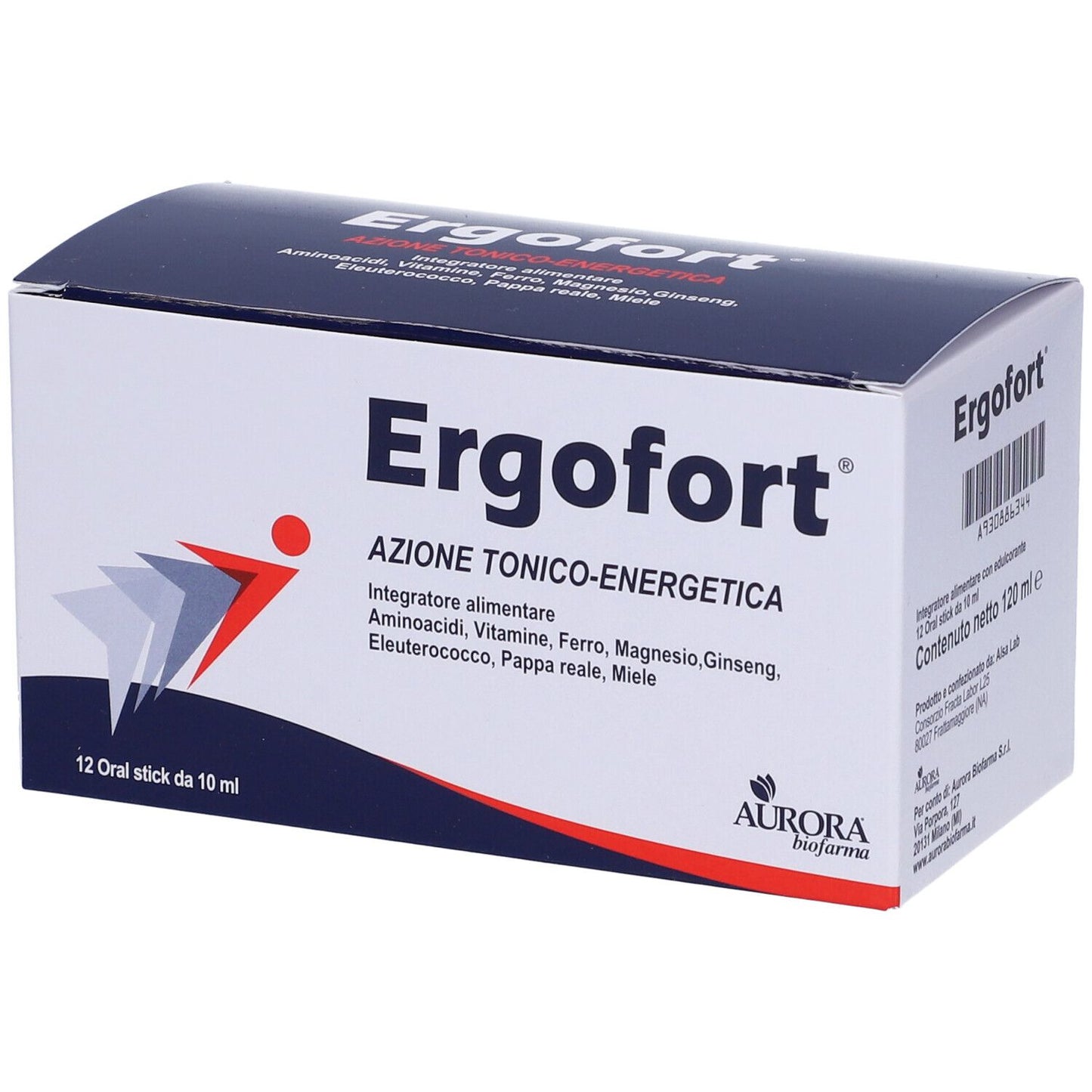 930886344 - ERGOFORT 12BUST STICK PACK
