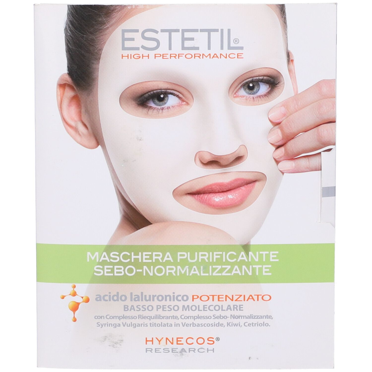 ESTETIL MASCHERA PURIFICANT 17ML