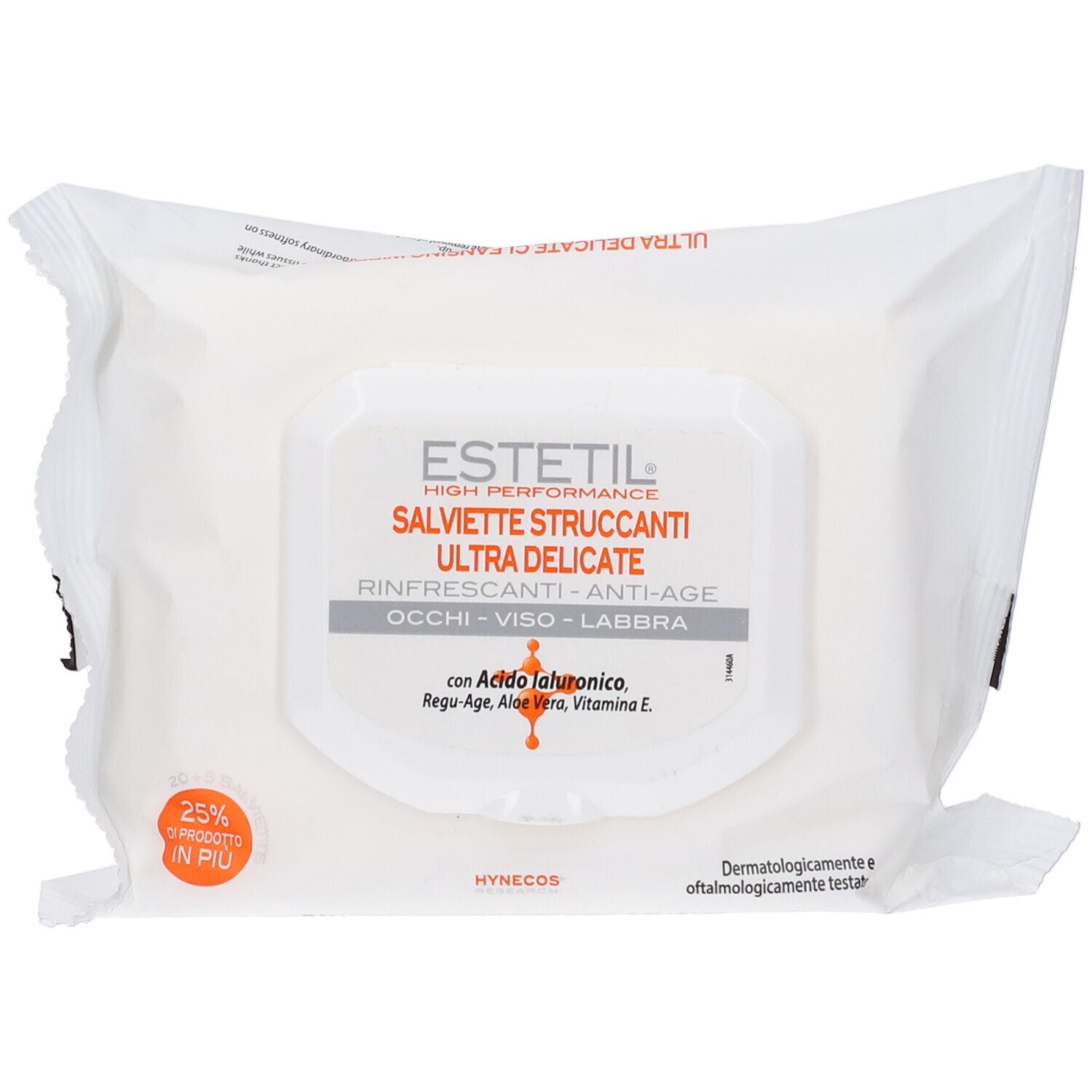 ESTETIL 25SALVIETTE STRUCCANTI