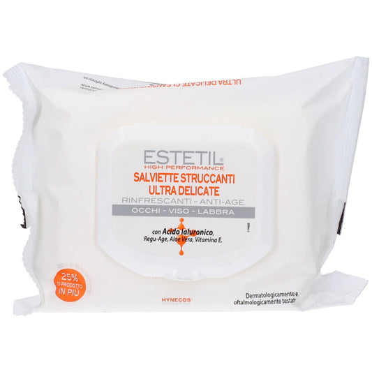 ESTETIL 25SALVIETTE STRUCCANTI