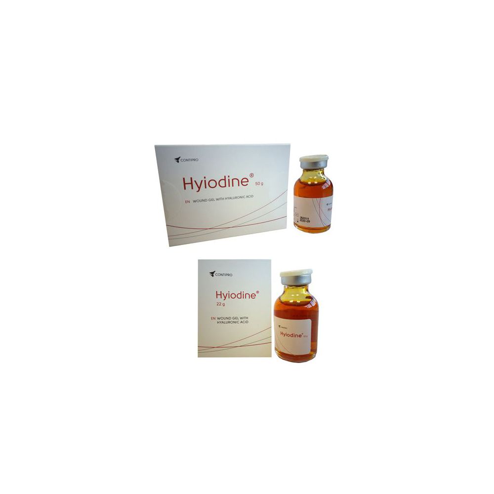 HYIODINE Acido Ialur.Iod.50g