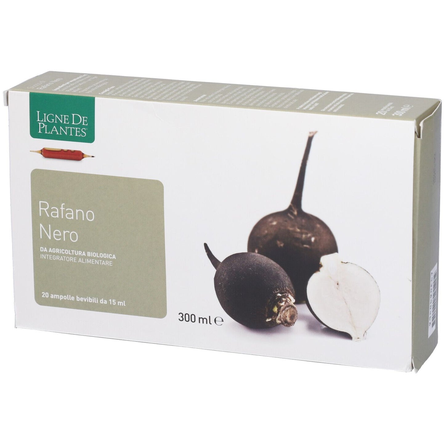 930890468 - RAFANO NERO BIO 20ABX15ML