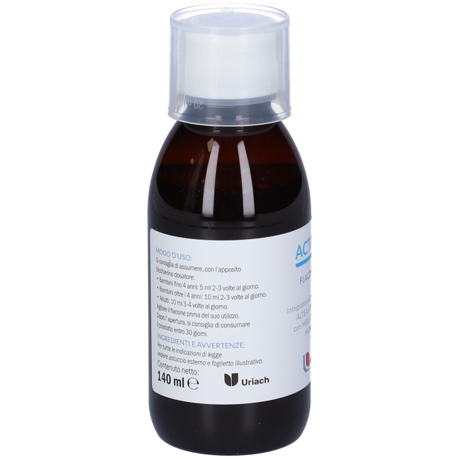 930923634 - ACTITUSS SCIROPPO 140ML
