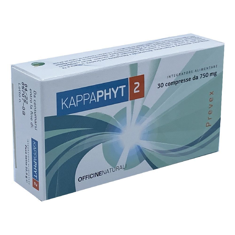930967613 - KAPPAPHYT 2 30CPR 750MG