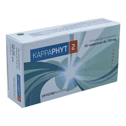 930967613 - KAPPAPHYT 2 30CPR 750MG