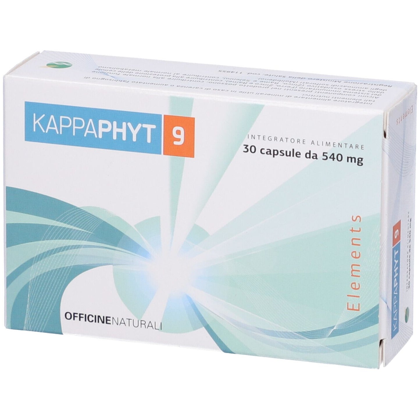 930967702 - KAPPAPHYT 9 30 CAPSULE DA 540