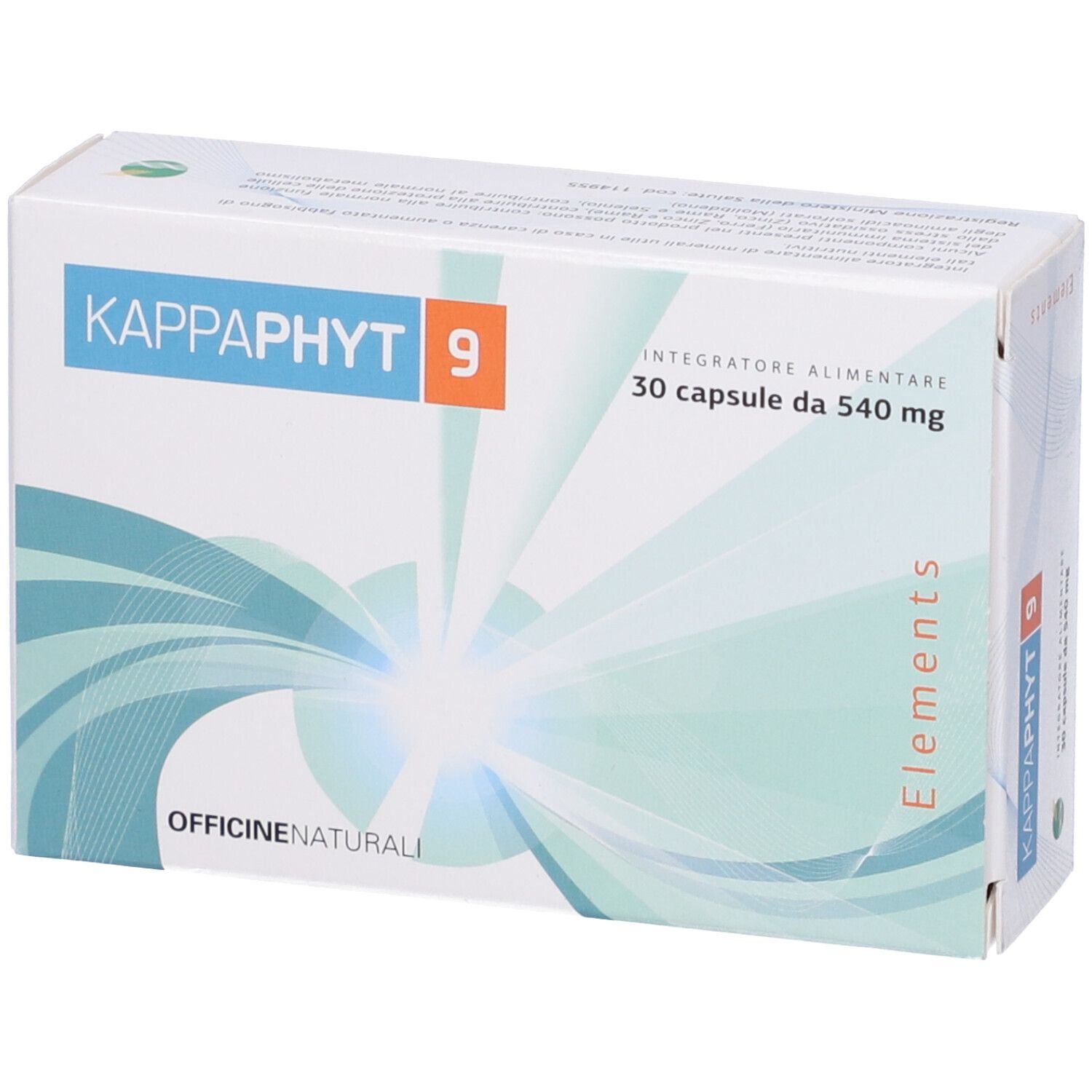 930967702 - KAPPAPHYT 9 30 CAPSULE DA 540