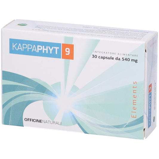 930967702 - KAPPAPHYT 9 30 CAPSULE DA 540